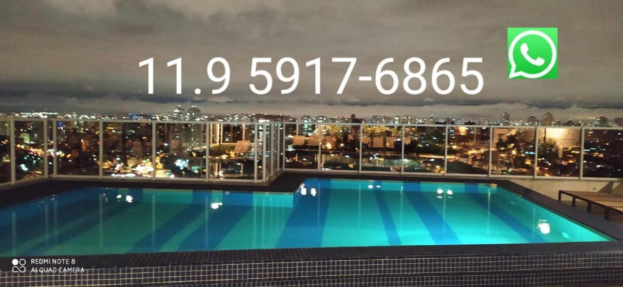Terraco Harmony Flats Gru Apart otel Guarulhos Dış mekan fotoğraf