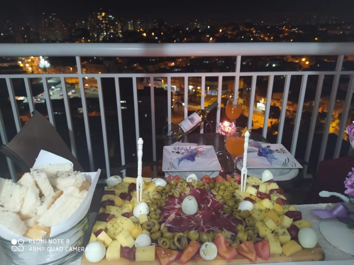 Terraco Harmony Flats Gru Apart otel Guarulhos Dış mekan fotoğraf