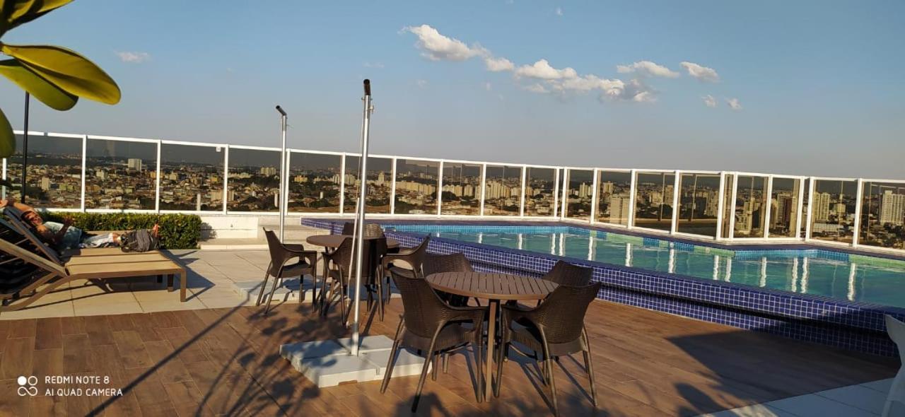 Terraco Harmony Flats Gru Apart otel Guarulhos Dış mekan fotoğraf