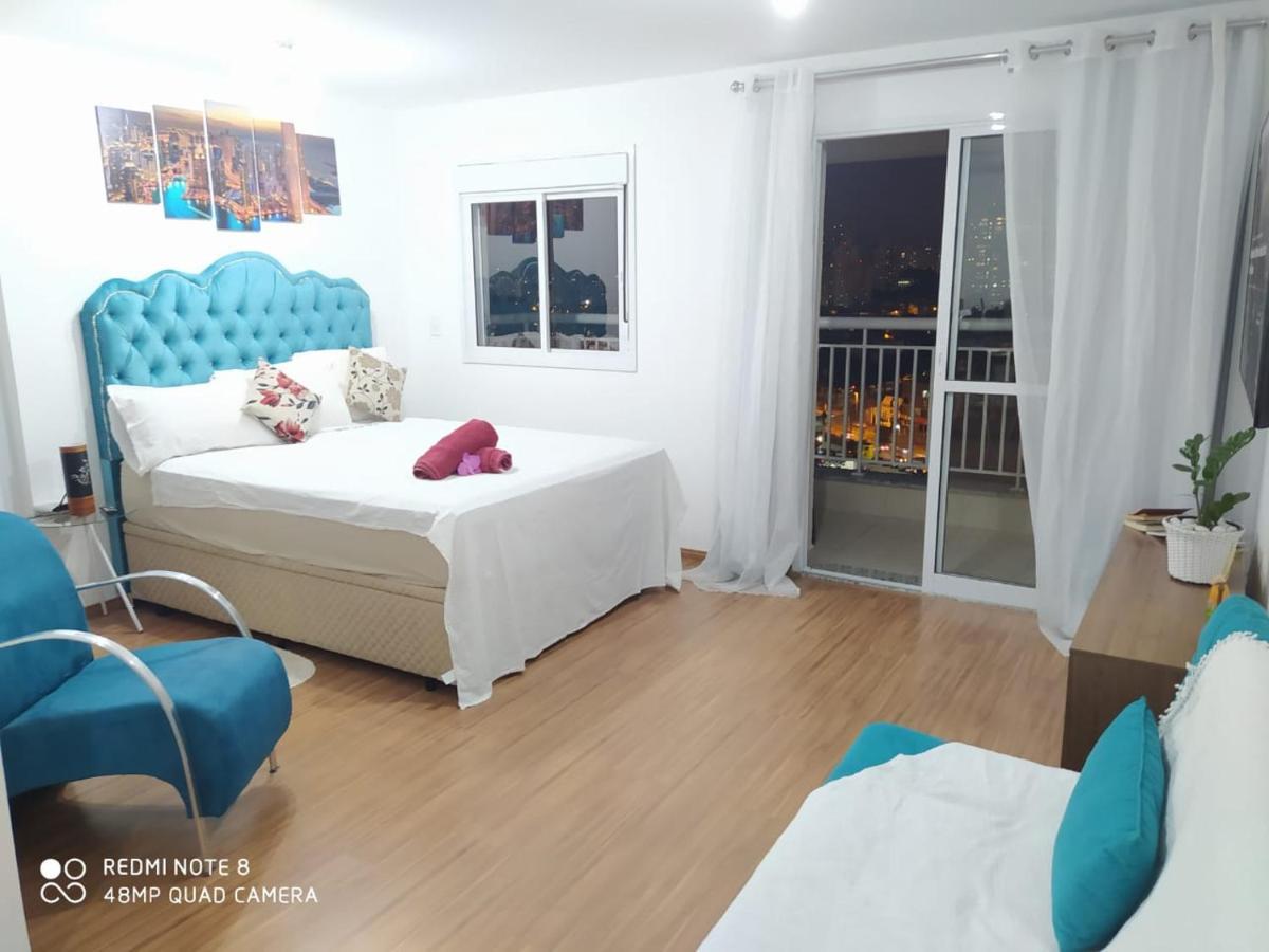 Terraco Harmony Flats Gru Apart otel Guarulhos Dış mekan fotoğraf