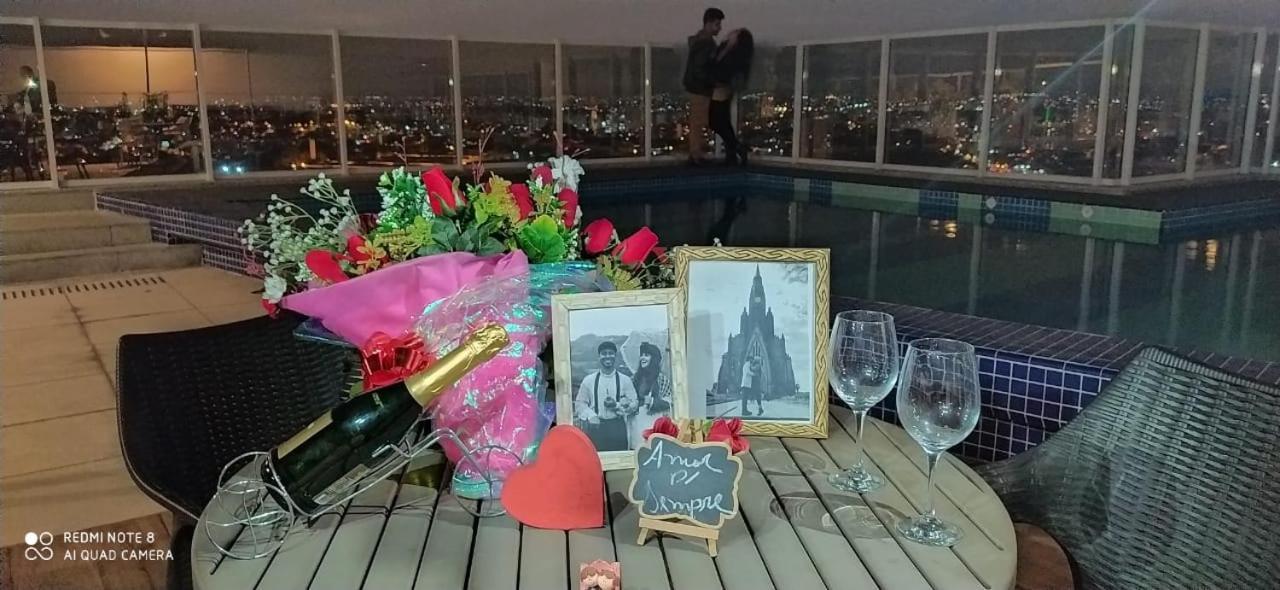 Terraco Harmony Flats Gru Apart otel Guarulhos Dış mekan fotoğraf