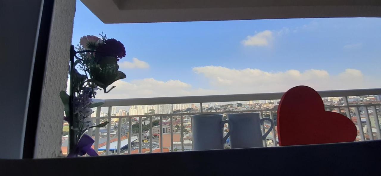 Terraco Harmony Flats Gru Apart otel Guarulhos Dış mekan fotoğraf