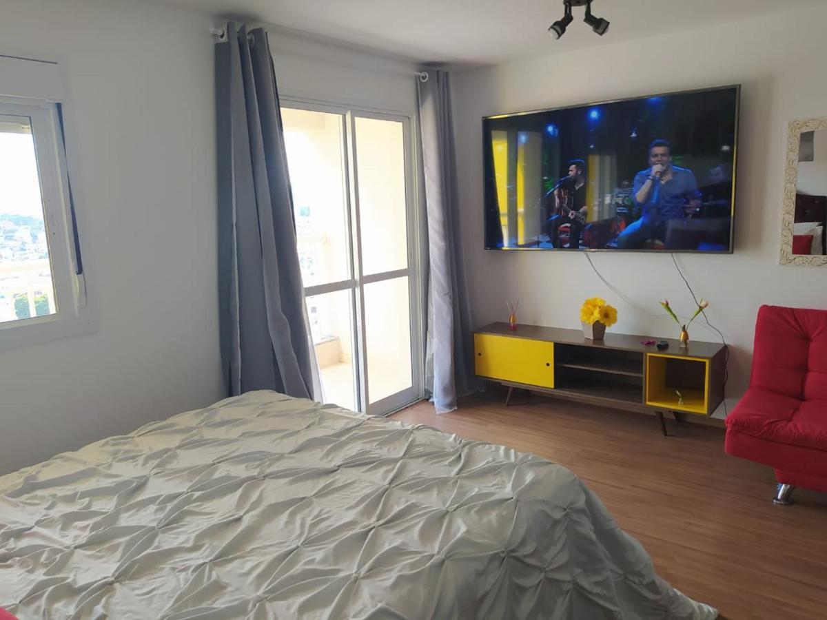 Terraco Harmony Flats Gru Apart otel Guarulhos Dış mekan fotoğraf