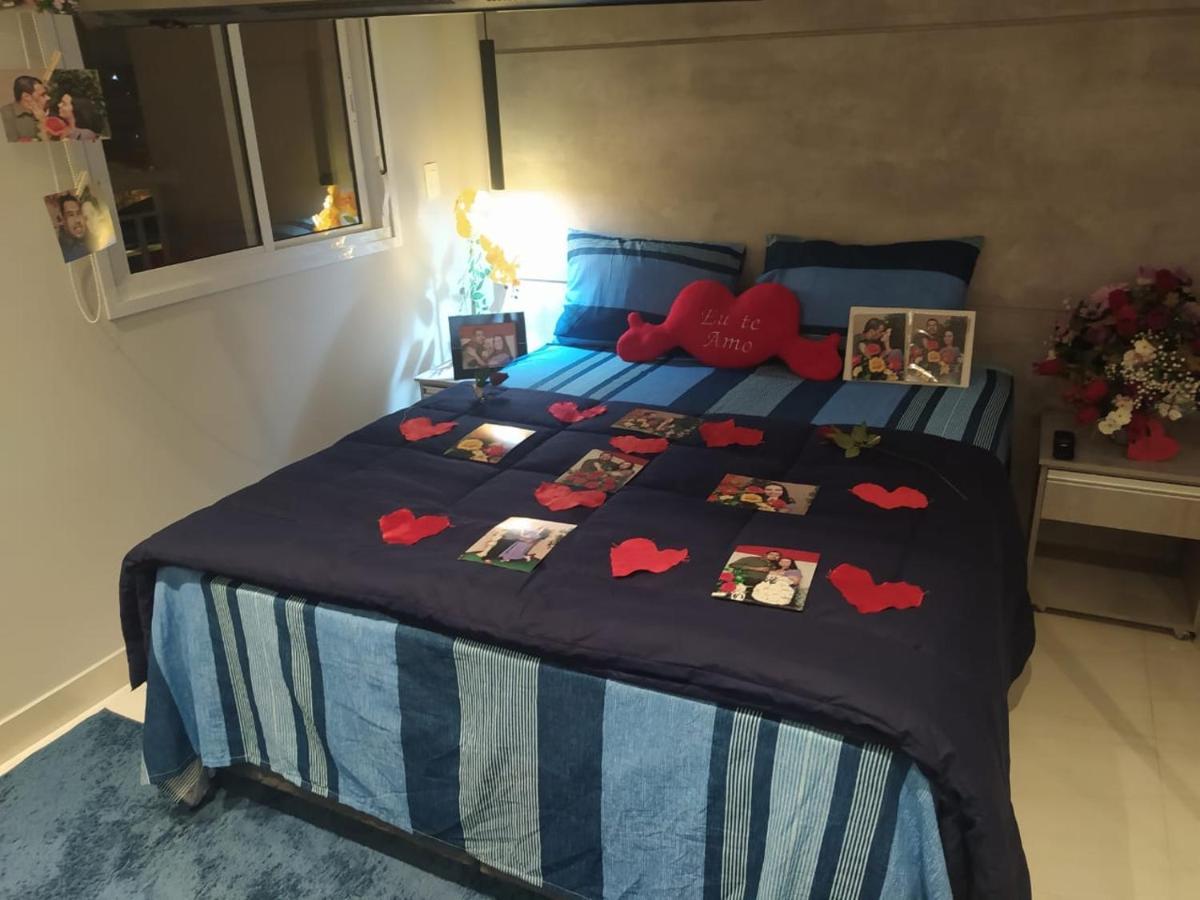 Terraco Harmony Flats Gru Apart otel Guarulhos Dış mekan fotoğraf