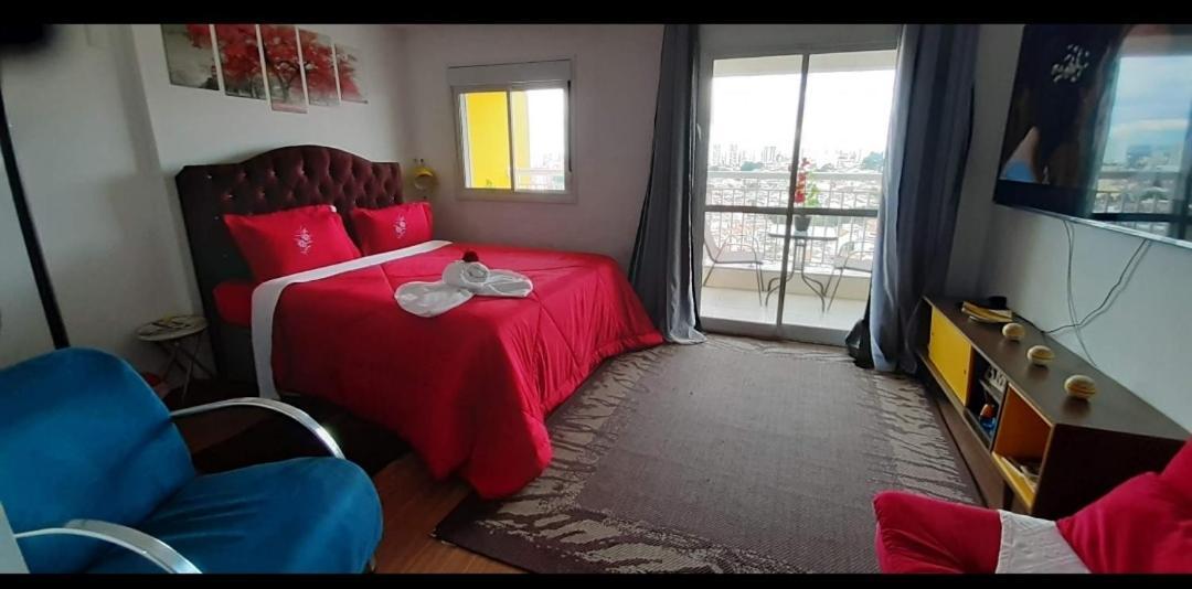 Terraco Harmony Flats Gru Apart otel Guarulhos Dış mekan fotoğraf
