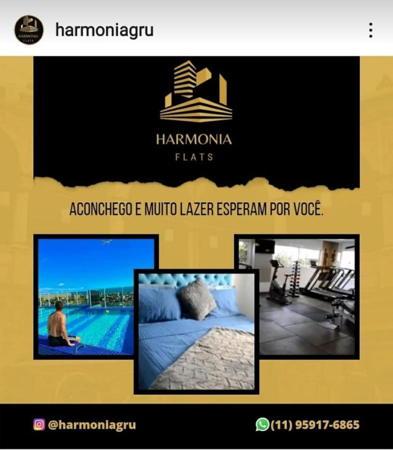 Terraco Harmony Flats Gru Apart otel Guarulhos Dış mekan fotoğraf