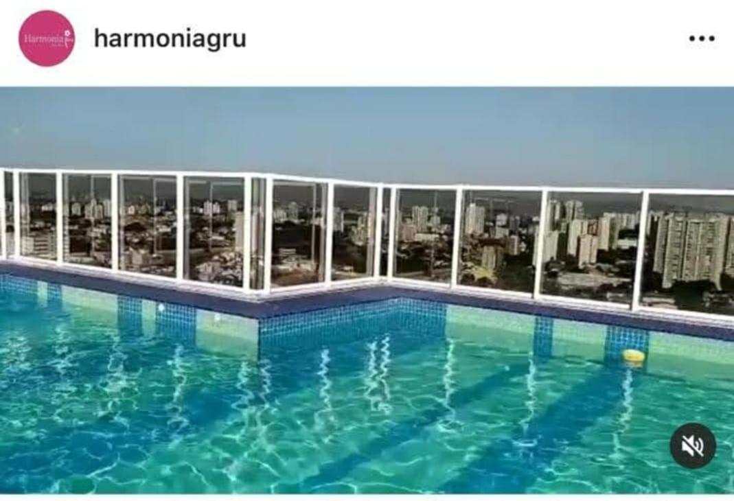 Terraco Harmony Flats Gru Apart otel Guarulhos Dış mekan fotoğraf