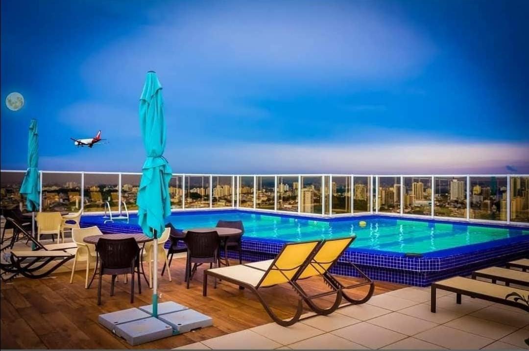 Terraco Harmony Flats Gru Apart otel Guarulhos Dış mekan fotoğraf