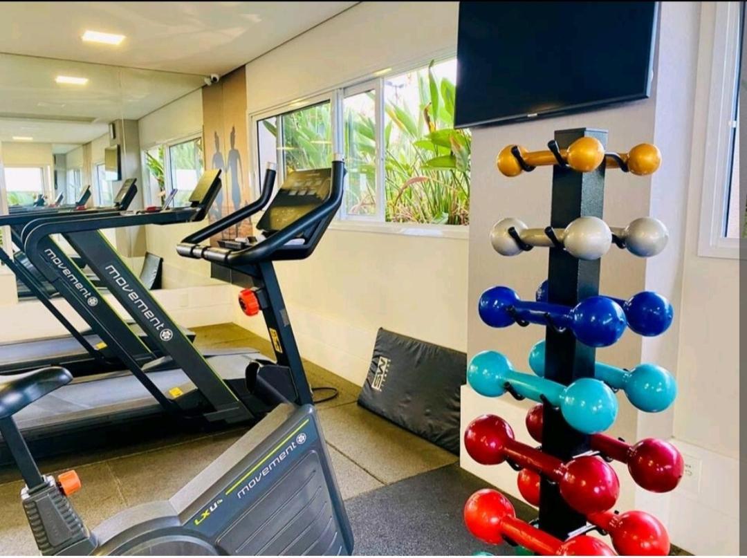 Terraco Harmony Flats Gru Apart otel Guarulhos Dış mekan fotoğraf