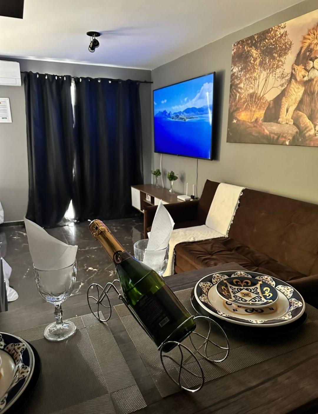 Terraco Harmony Flats Gru Apart otel Guarulhos Dış mekan fotoğraf