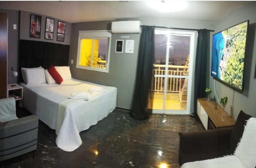 Terraco Harmony Flats Gru Apart otel Guarulhos Dış mekan fotoğraf