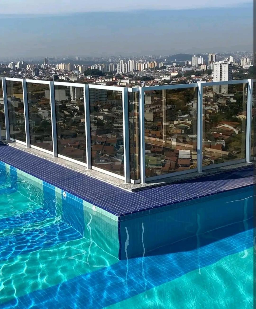 Terraco Harmony Flats Gru Apart otel Guarulhos Dış mekan fotoğraf