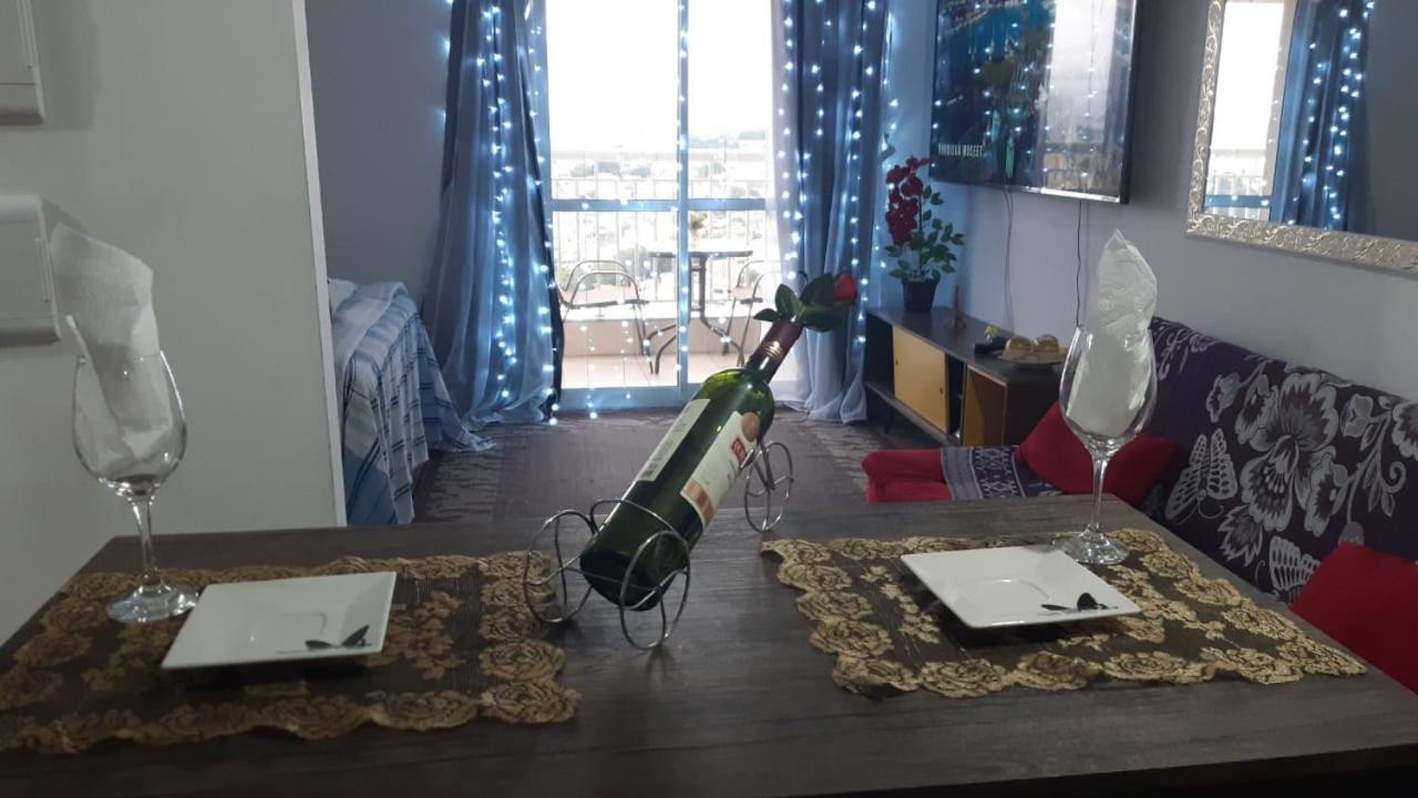 Terraco Harmony Flats Gru Apart otel Guarulhos Oda fotoğraf