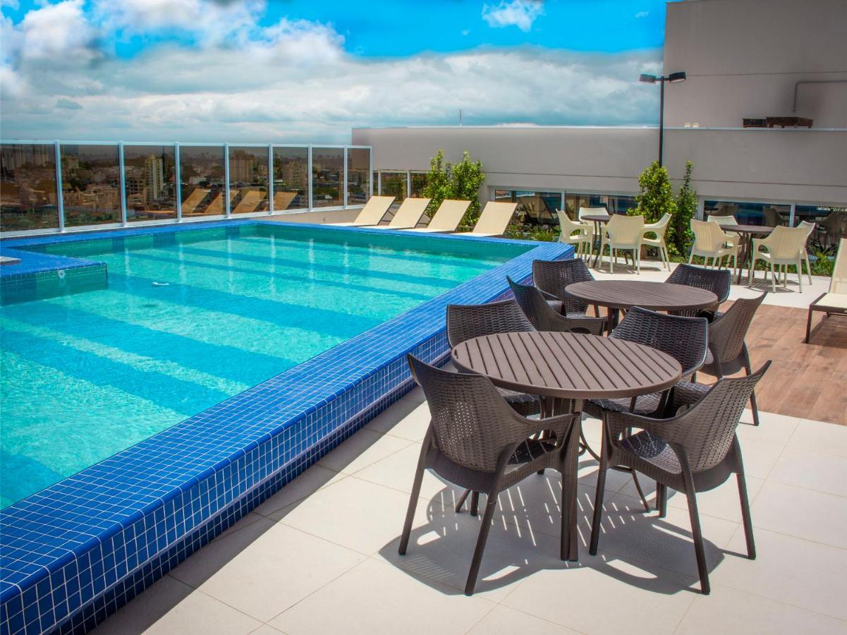 Terraco Harmony Flats Gru Apart otel Guarulhos Dış mekan fotoğraf