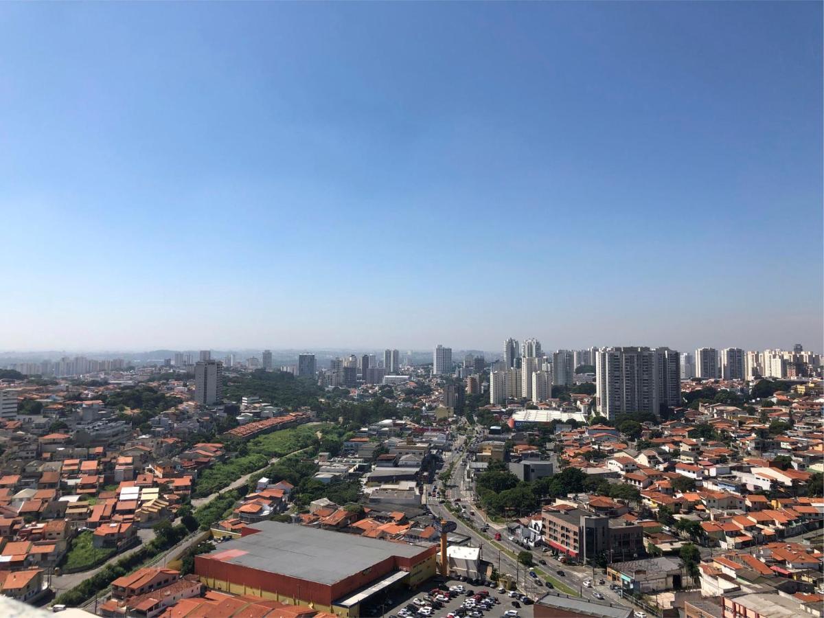 Terraco Harmony Flats Gru Apart otel Guarulhos Dış mekan fotoğraf