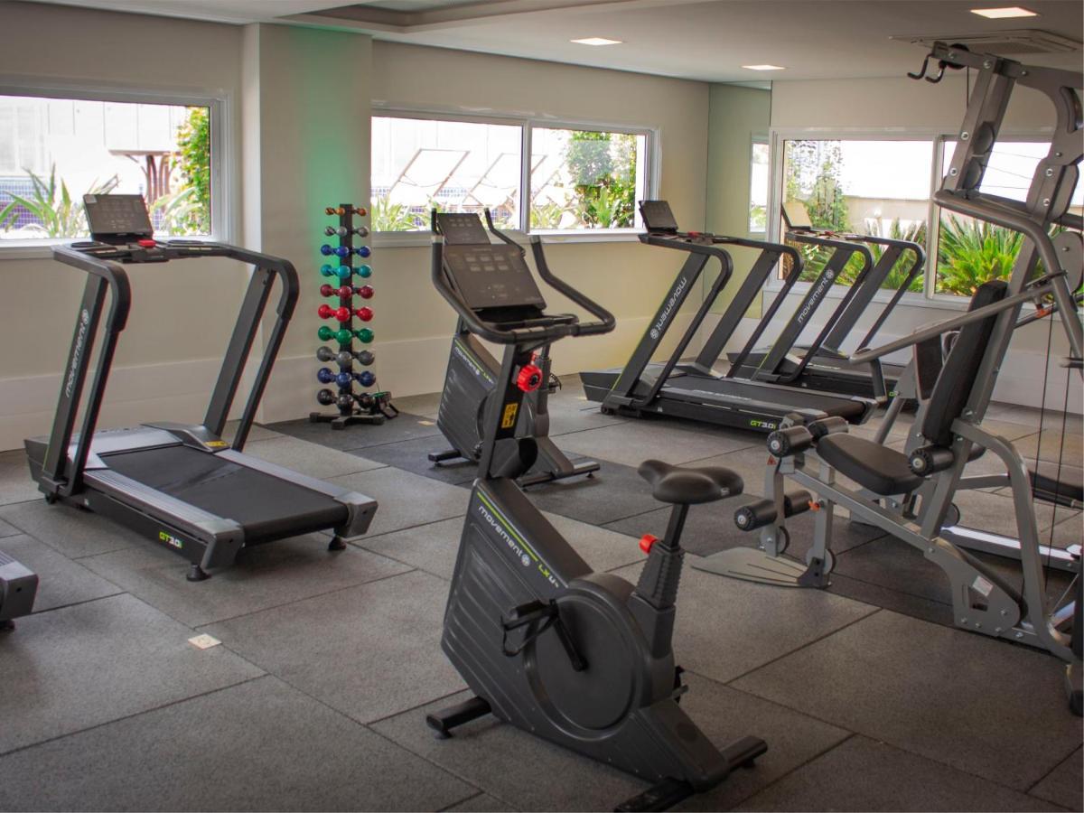 Terraco Harmony Flats Gru Apart otel Guarulhos Dış mekan fotoğraf