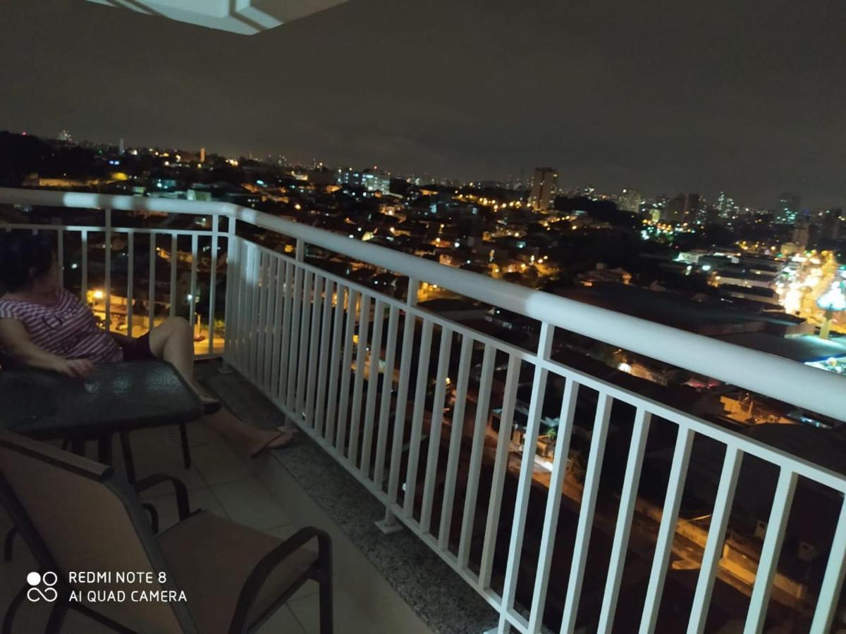 Terraco Harmony Flats Gru Apart otel Guarulhos Dış mekan fotoğraf