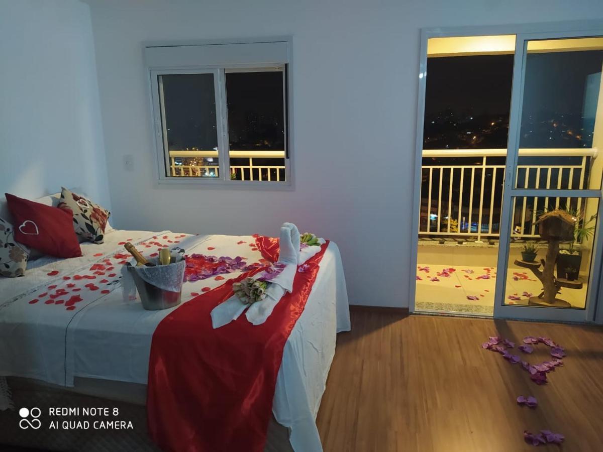 Terraco Harmony Flats Gru Apart otel Guarulhos Dış mekan fotoğraf