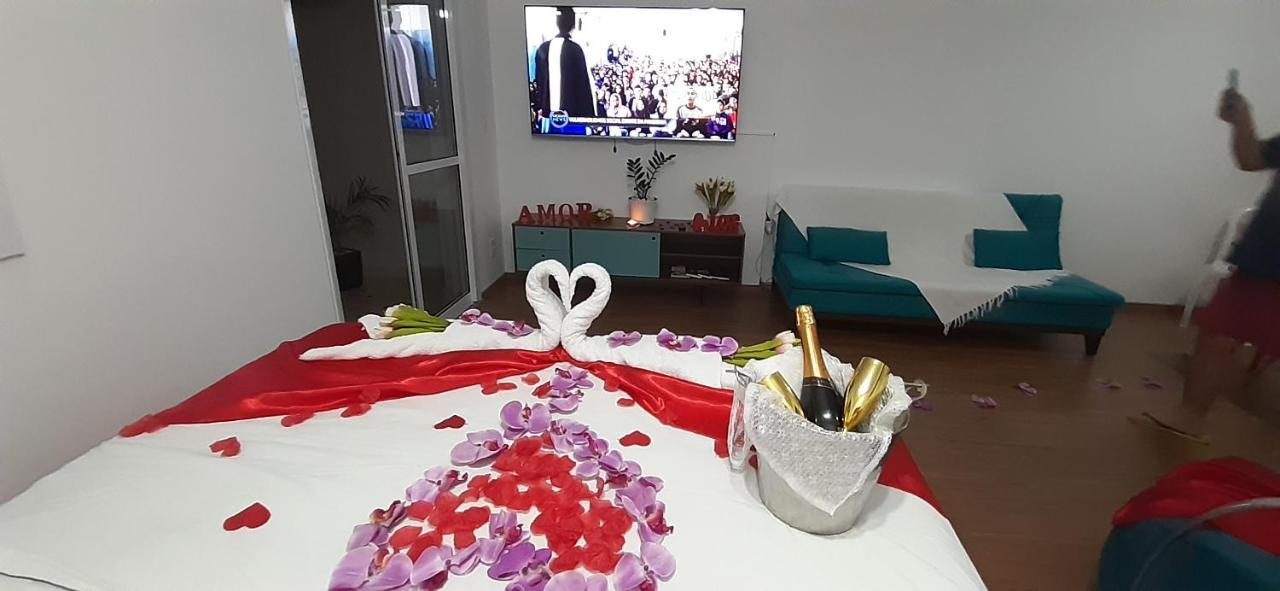 Terraco Harmony Flats Gru Apart otel Guarulhos Dış mekan fotoğraf