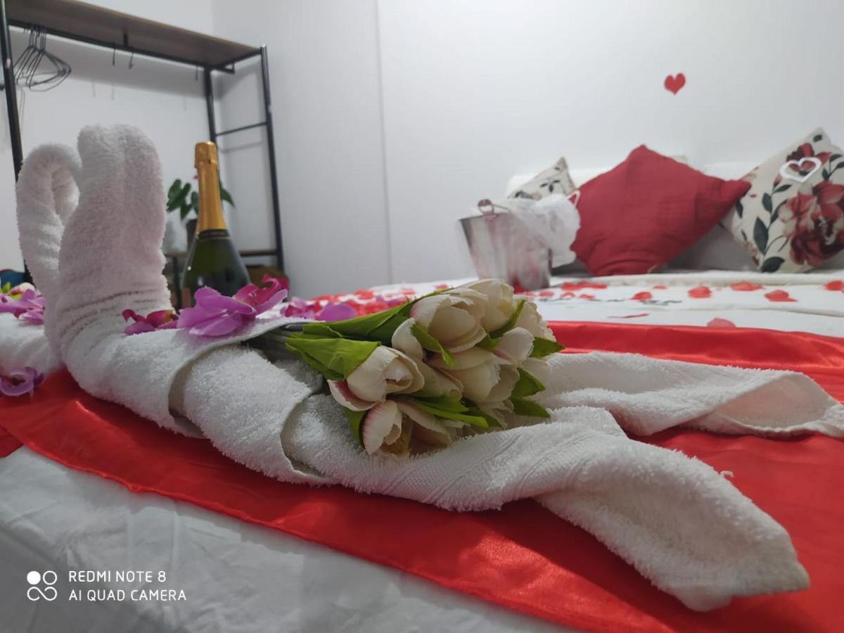 Terraco Harmony Flats Gru Apart otel Guarulhos Dış mekan fotoğraf